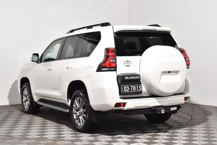 2018 Toyota Landcruiser Prado Kakadu
