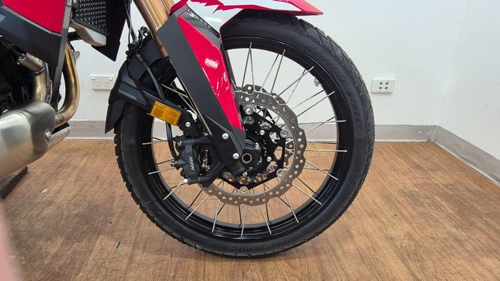 2026 Honda CRF1100D3 AFRICA TWN ADV S DCT RED