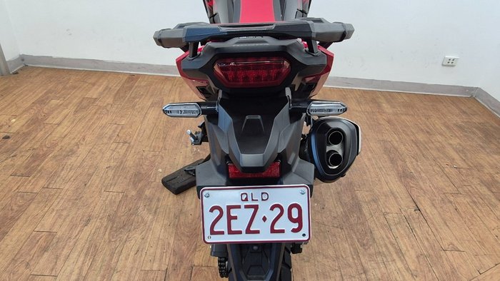 2026 Honda CRF1100D3 AFRICA TWN ADV S DCT RED