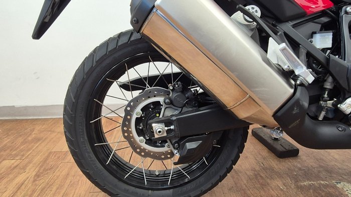 2026 Honda CRF1100D3 AFRICA TWN ADV S DCT RED