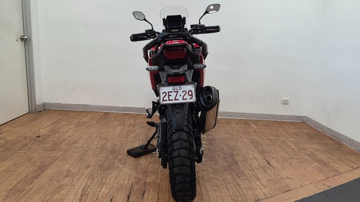 2026 Honda CRF1100D3 AFRICA TWN ADV S DCT RED
