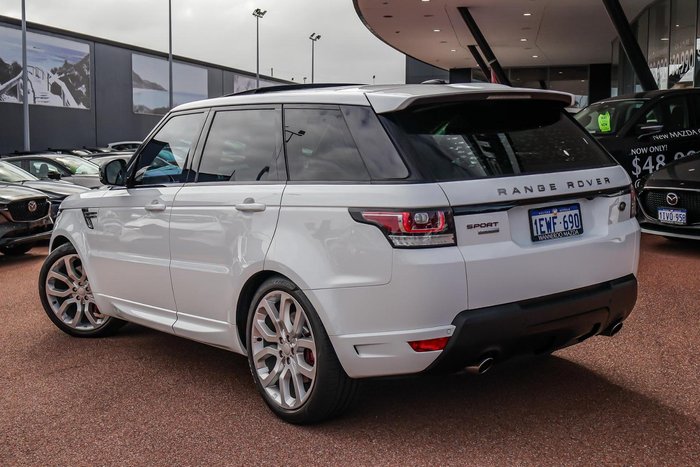 2015 Land Rover Range Rover Sport V8SC Autobiography Dynamic