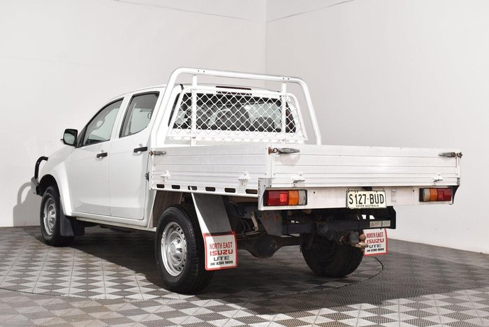 2017 Isuzu D-MAX SX