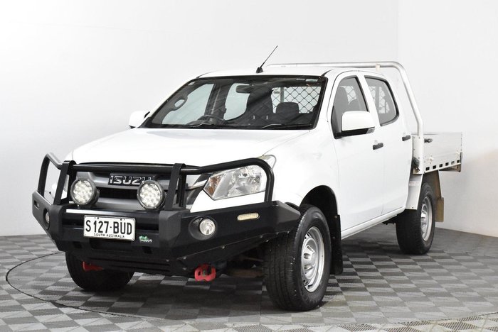 2017 Isuzu D-MAX SX