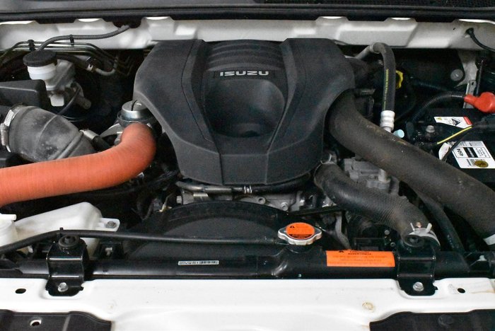 2017 Isuzu D-MAX SX