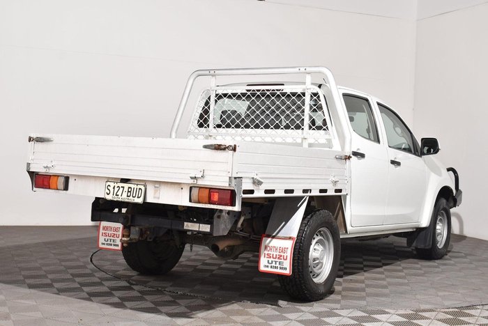 2017 Isuzu D-MAX SX