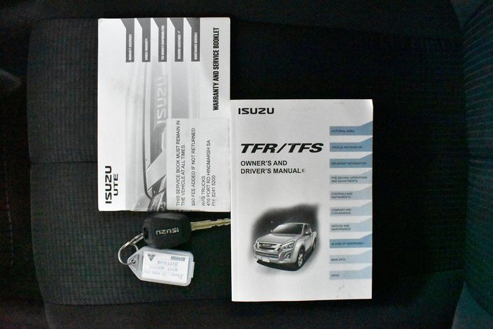 2017 Isuzu D-MAX SX