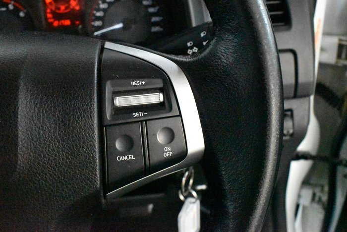 2017 Isuzu D-MAX SX