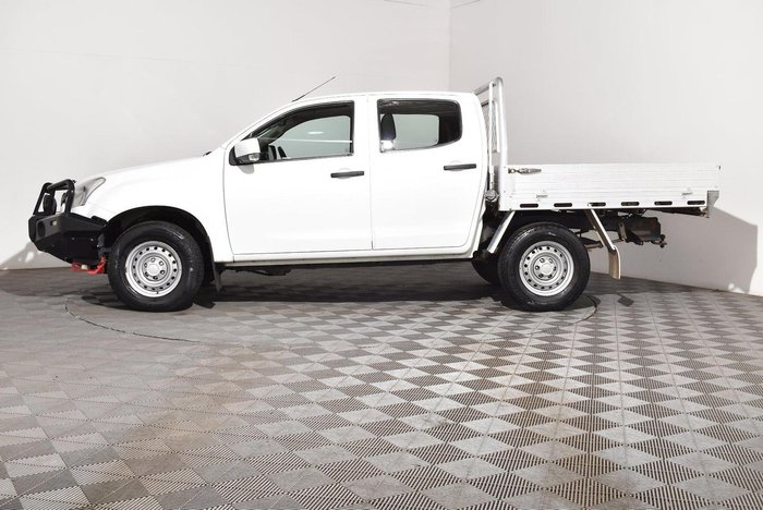 2017 Isuzu D-MAX SX