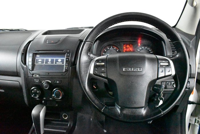 2017 Isuzu D-MAX SX