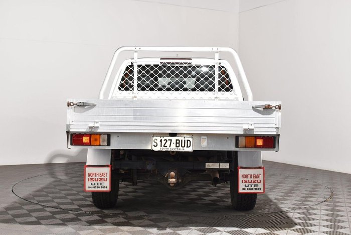 2017 Isuzu D-MAX SX