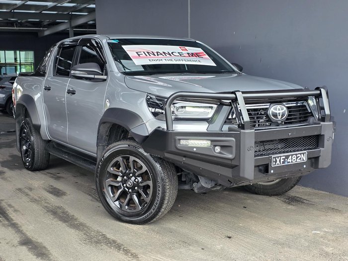 2025 Toyota Hilux