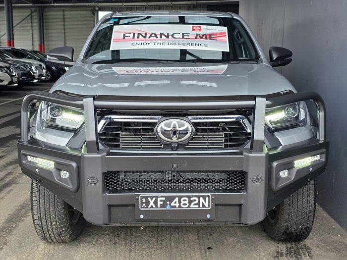 2025 Toyota Hilux Rogue 48V