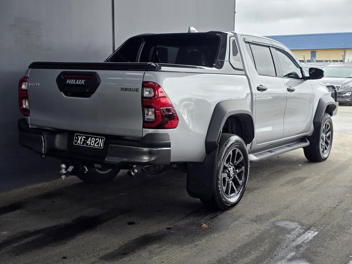 2025 Toyota Hilux Rogue 48V