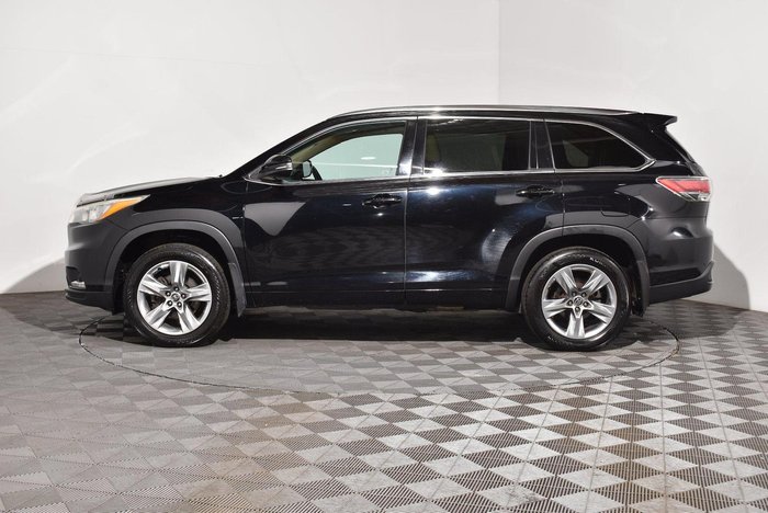 2016 Toyota Kluger Grande