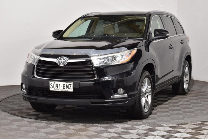 2016 Toyota Kluger Grande