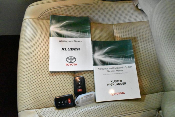 2016 Toyota Kluger Grande