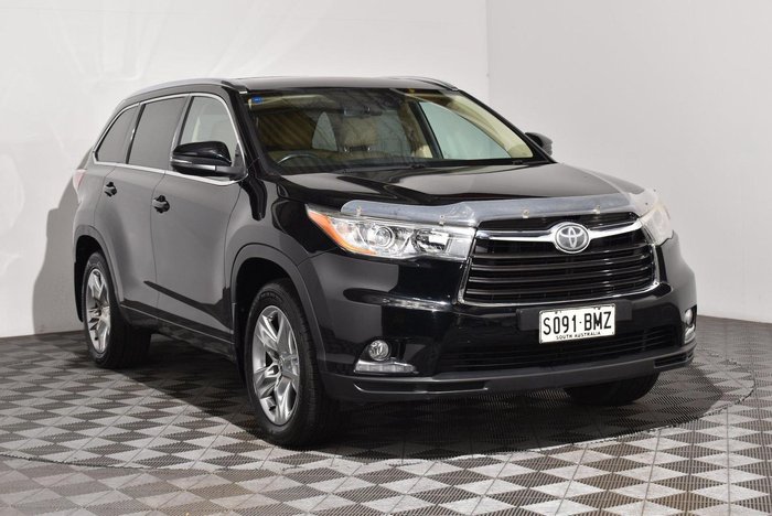 2016 Toyota Kluger Grande