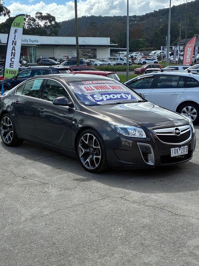 2013 Opel Insignia OPC