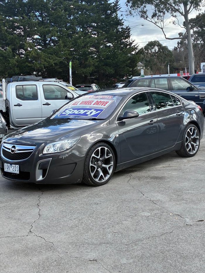 2013 Opel Insignia OPC