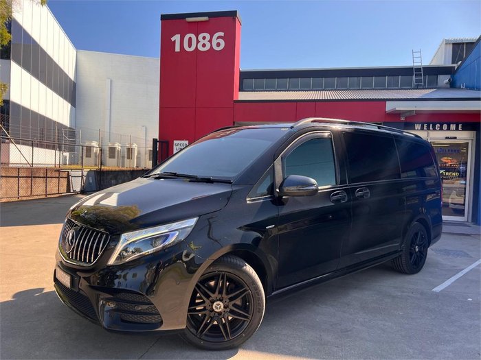 2018 Mercedes-Benz V-Class