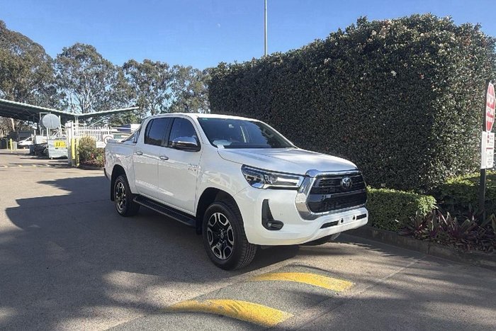 2022 Toyota Hilux