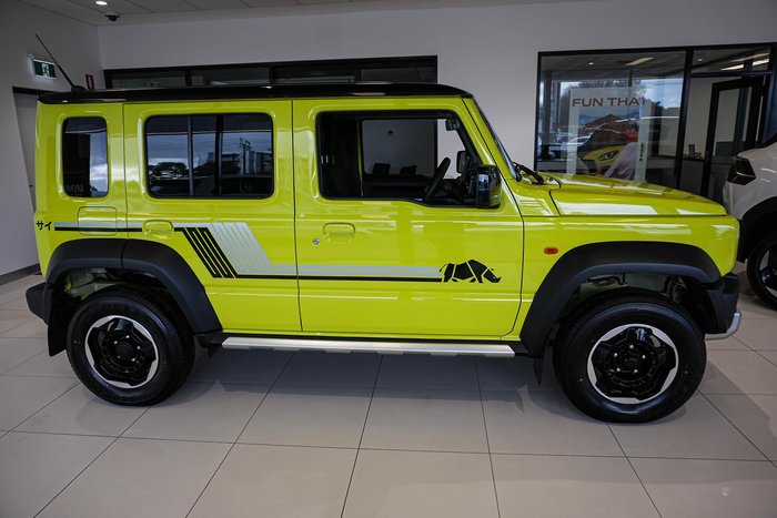 2026 Suzuki Jimny XL Rhino