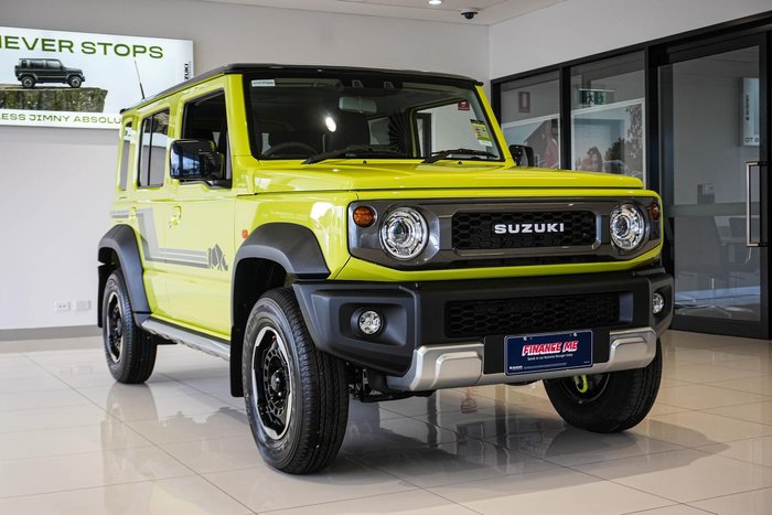 2026 Suzuki Jimny XL Rhino