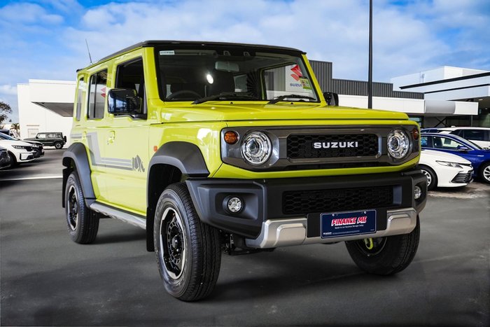 2026 Suzuki Jimny
