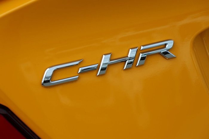 2020 Toyota C-HR Koba ZYX10R YELLOW