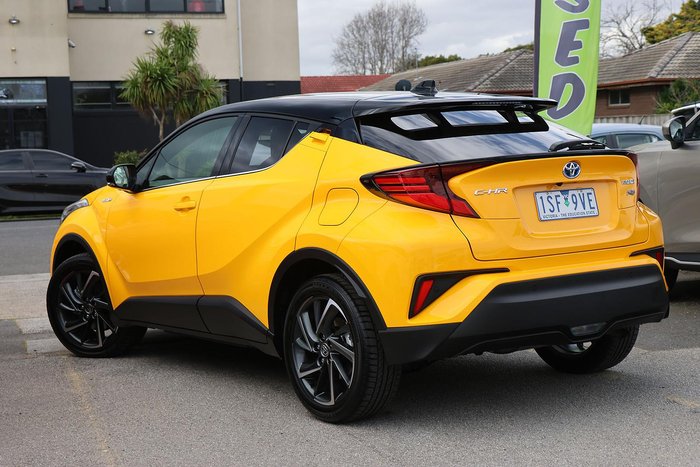 2020 Toyota C-HR Koba ZYX10R YELLOW