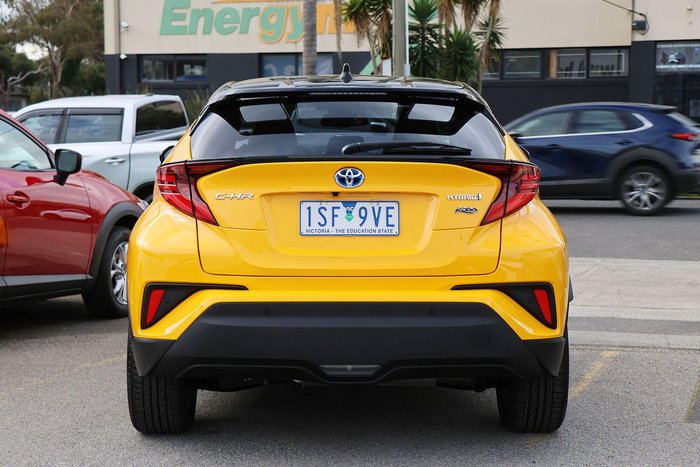 2020 Toyota C-HR Koba ZYX10R YELLOW