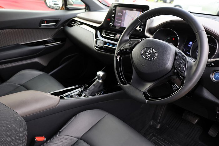 2020 Toyota C-HR Koba ZYX10R YELLOW