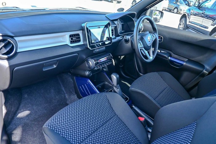 2024 Suzuki Ignis GLX MF Series II Mineral Grey
