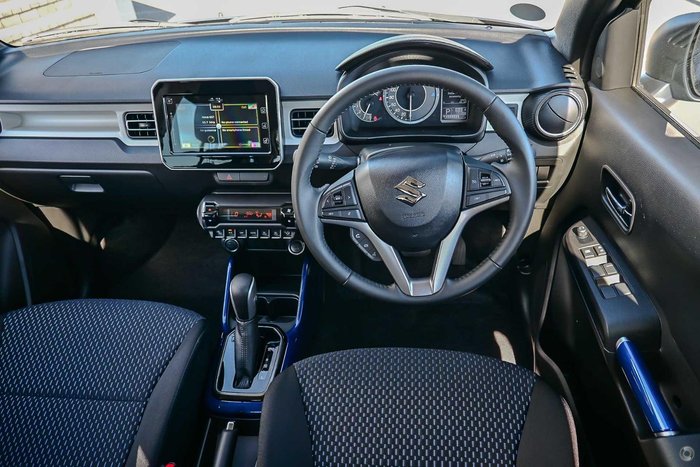 2024 Suzuki Ignis GLX MF Series II Mineral Grey