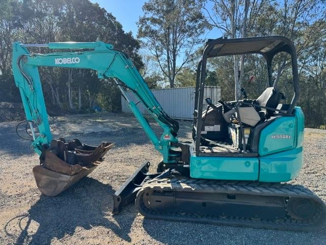 2018 Kobelco Sk55srx-6