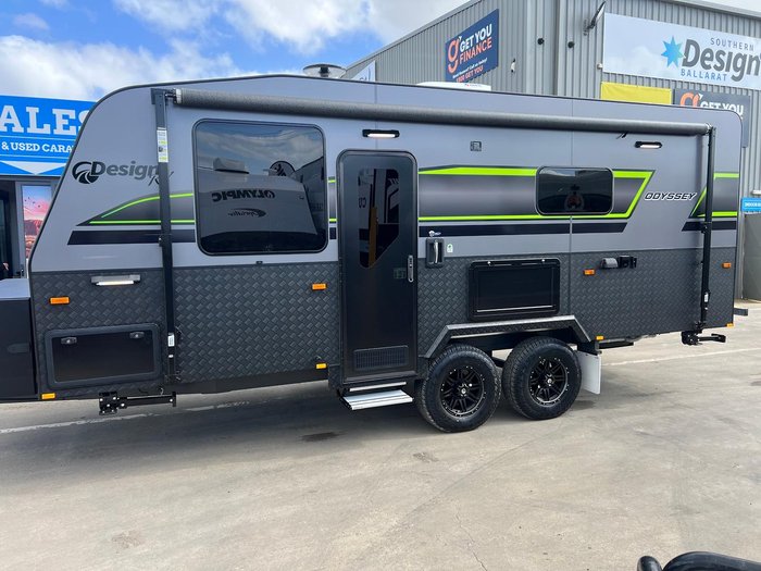 2026 Design RV Odyssey 200M, 20'