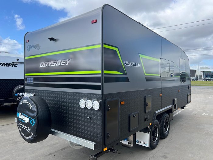 2026 Design RV Odyssey 200M, 20'
