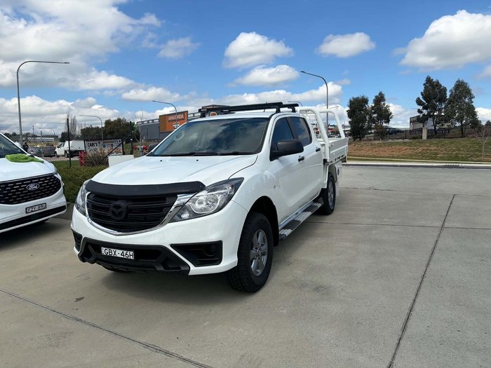 2020 Mazda BT-50 XT