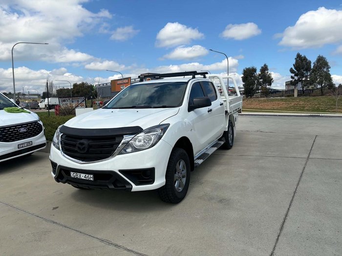 2020 Mazda BT-50 XT