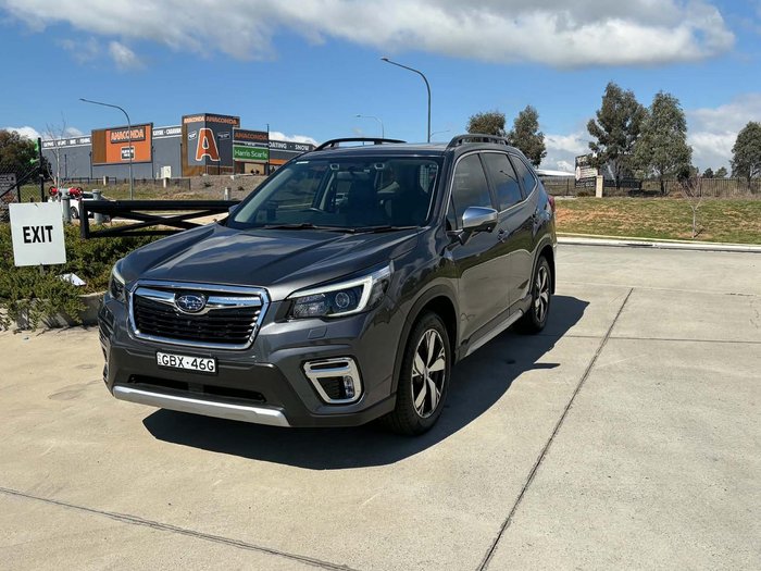 2021 Subaru Forester 2.5i-S