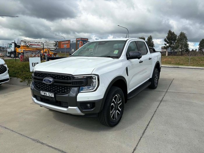 2025 Ford Ranger Sport