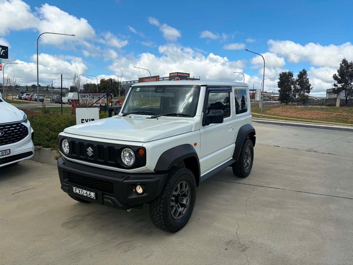 2022 Suzuki Jimny GLX