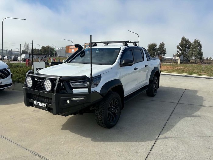 2024 Toyota Hilux Rogue 48V