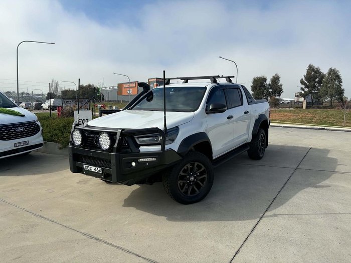 2024 Toyota Hilux Rogue 48V