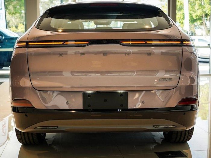 2026 XPeng G6 Standard Range