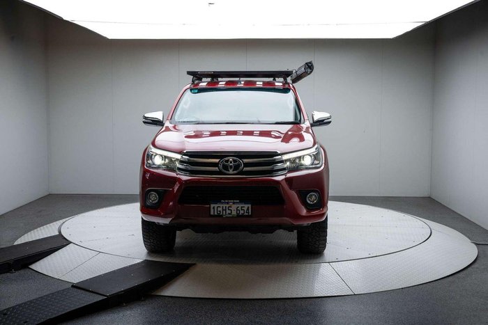 2017 Toyota Hilux