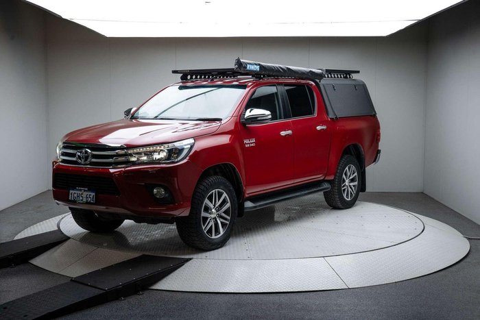 2017 Toyota Hilux