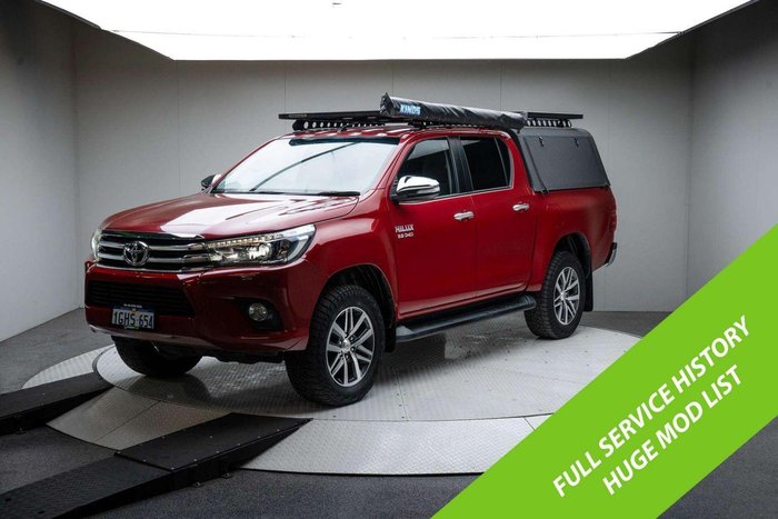 2017 Toyota Hilux