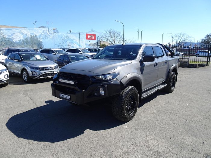 2022 Mazda BT-50 Thunder